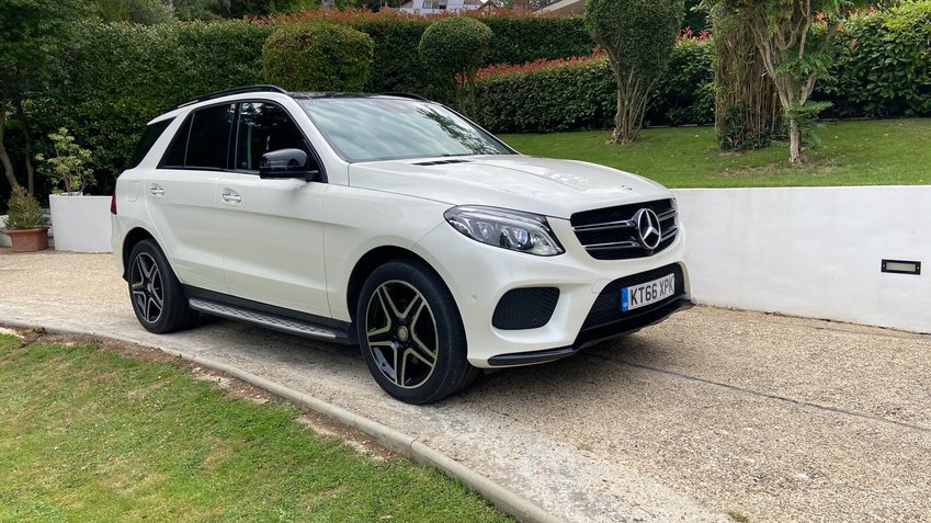 View MERCEDES-BENZ GLE CLASS 250 AMG Line Premium Plus Night Ed 