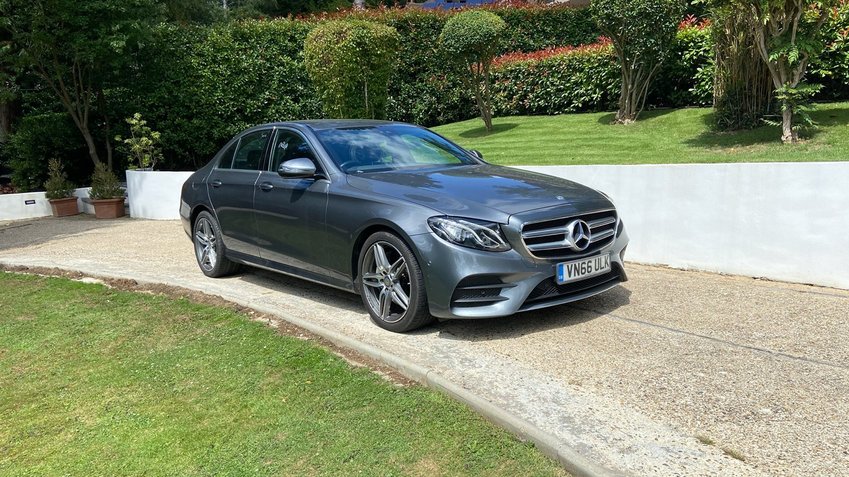 View MERCEDES-BENZ E CLASS 220d AMG Line