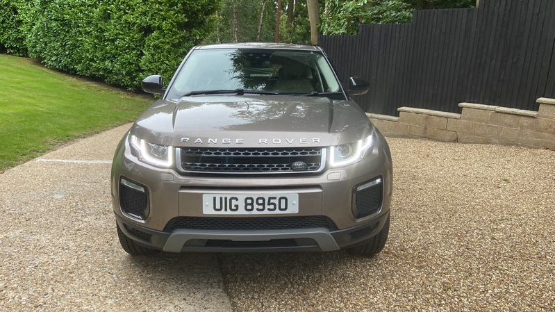 LAND ROVER RANGE ROVER EVOQUE