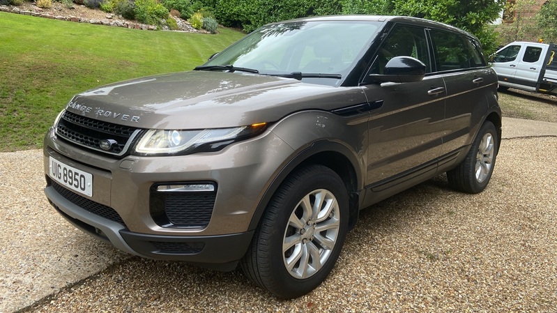 LAND ROVER RANGE ROVER EVOQUE