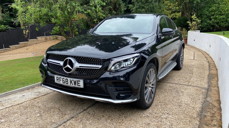 View MERCEDES-BENZ GLC CLASS 250 AMG Line Premium Plus