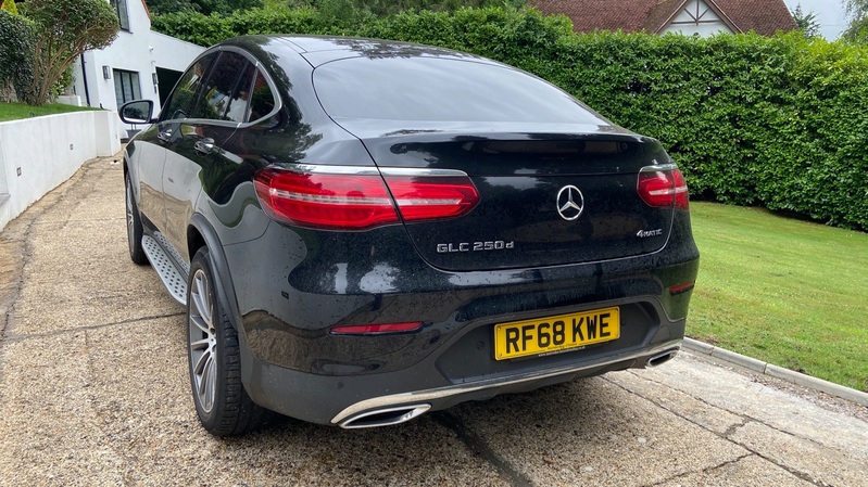 MERCEDES-BENZ GLC CLASS