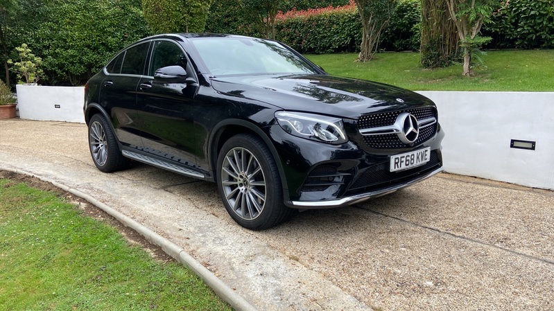 View MERCEDES-BENZ GLC CLASS 250 AMG Line Premium Plus