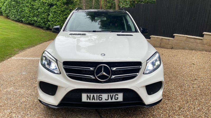 View MERCEDES-BENZ GLE CLASS 350d Amg Line Premium Plus