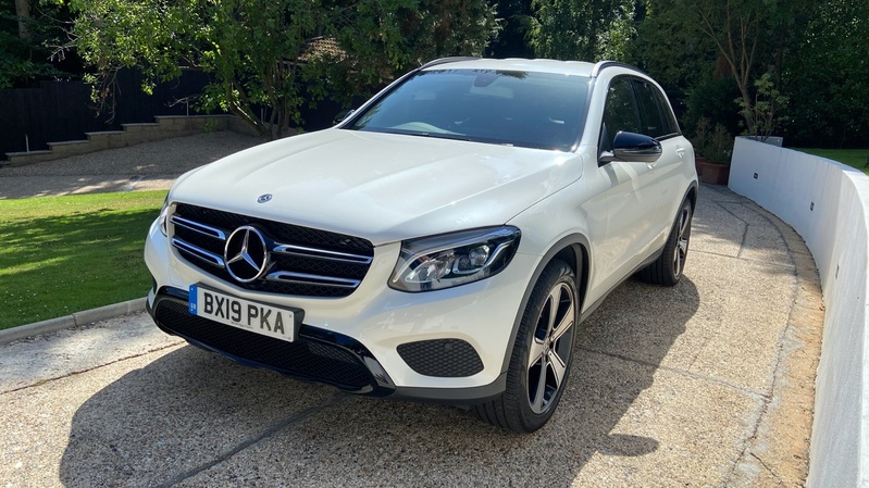 View MERCEDES-BENZ GLC CLASS 220d Urban Edition Auto