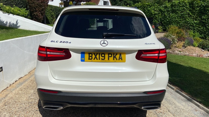 MERCEDES-BENZ GLC CLASS