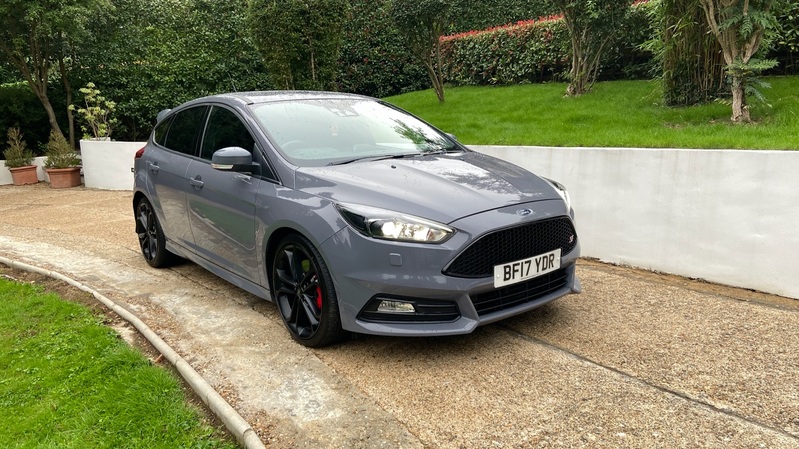 View FORD FOCUS ST-3 TDCI