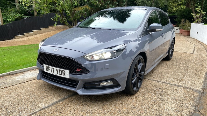 View FORD FOCUS ST-3 TDCI