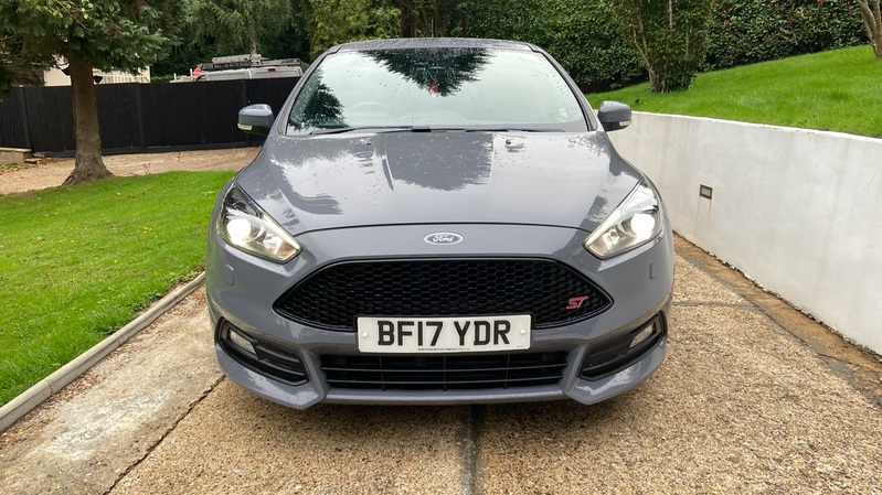 View FORD FOCUS ST-3 TDCI