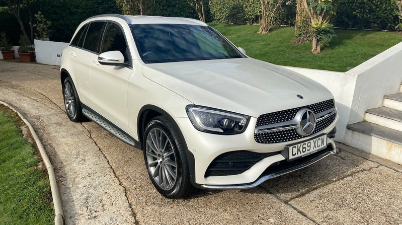 View MERCEDES-BENZ GLC CLASS 300d AMG Line Premium