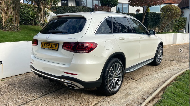 MERCEDES-BENZ GLC CLASS