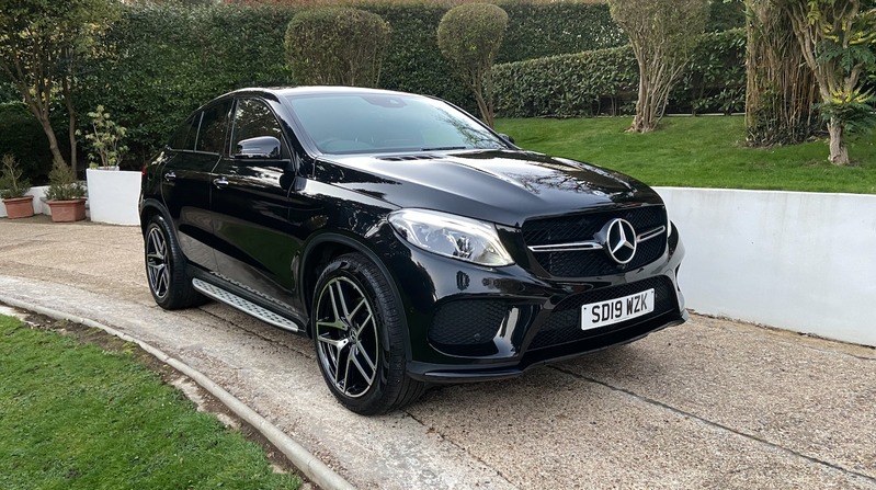 View MERCEDES-BENZ GLE CLASS 350d Coupe AMG Line Premium Plus Nt Ed