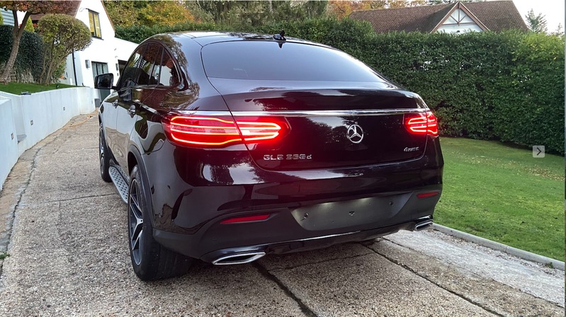 View MERCEDES-BENZ GLE CLASS 350d Coupe AMG Line Premium Plus Nt Ed