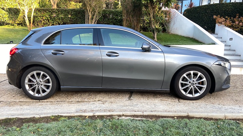 View MERCEDES-BENZ A CLASS A180 d Sport Executive