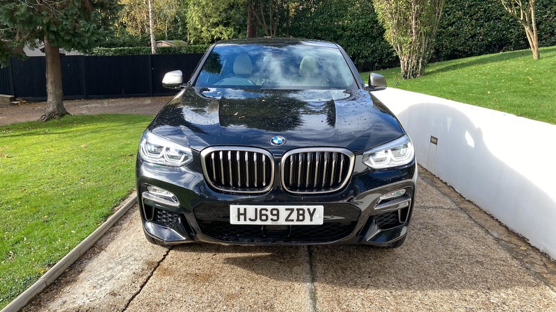 View BMW X4 M40 I 3.0 I M Sport