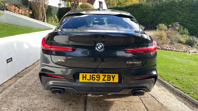 View BMW X4 M40 I 3.0 I M Sport