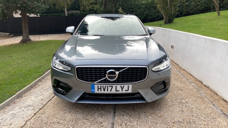 View VOLVO S90 D4 R-Design Saloon Auto