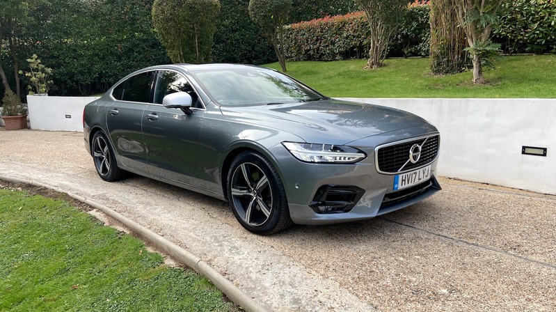 View VOLVO S90 D4 R-Design Saloon Auto