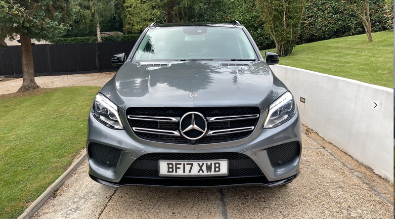 View MERCEDES-BENZ GLE CLASS 250 AMG Line Auto