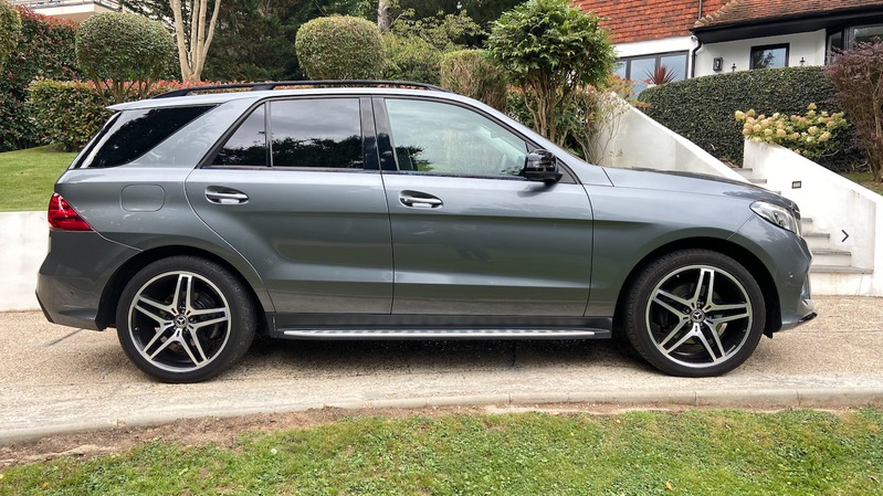 MERCEDES-BENZ GLE CLASS