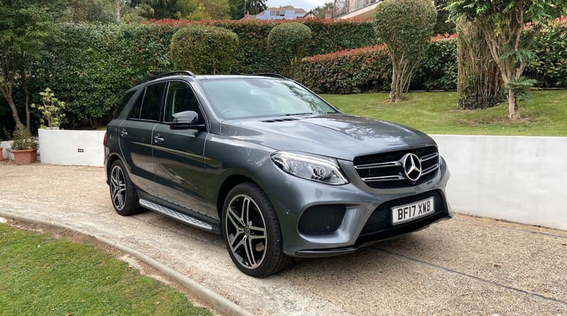 MERCEDES-BENZ GLE CLASS