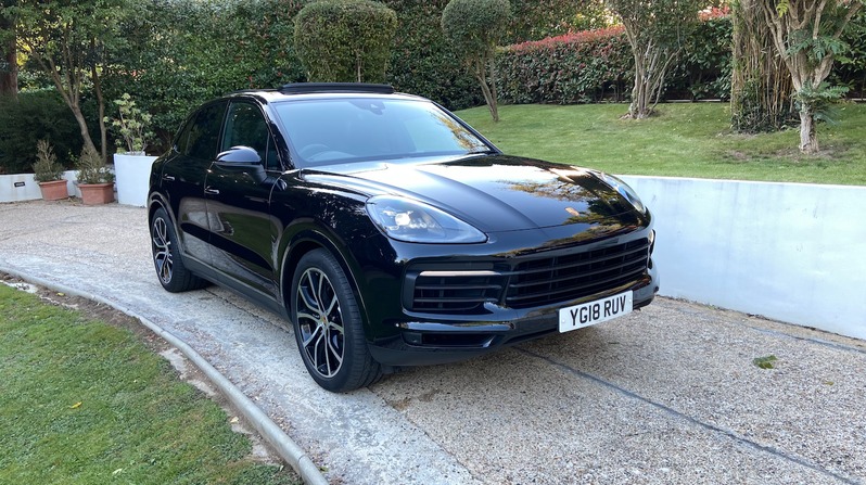 View PORSCHE CAYENNE v6 S 440bhp Auto