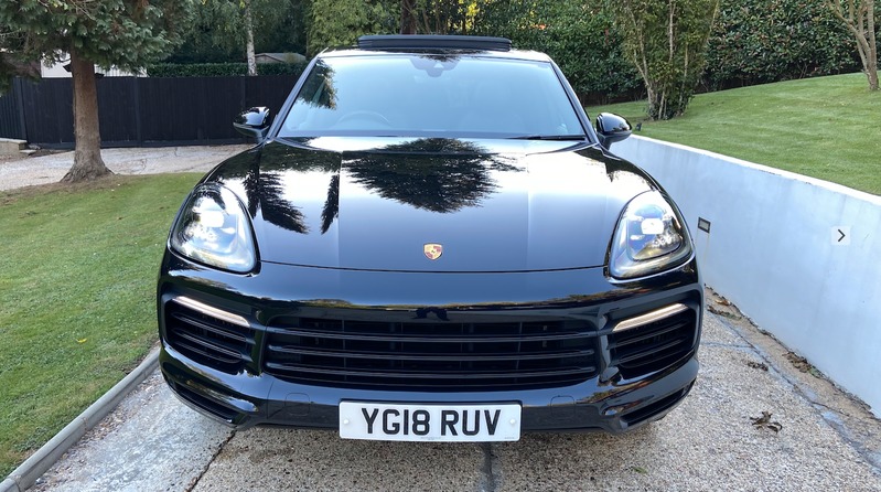 View PORSCHE CAYENNE v6 S 440bhp Auto