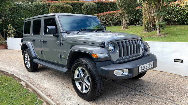 View JEEP WRANGLER 2.0 Petrol