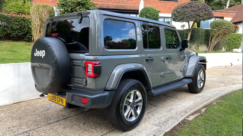 View JEEP WRANGLER 2.0 Petrol