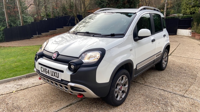 View FIAT PANDA 1.3 Multijet 80 Cross 4x4