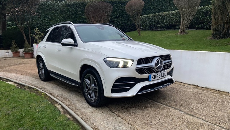 View MERCEDES-BENZ GLE CLASS GLE 300 D AMG Line Premium Plus