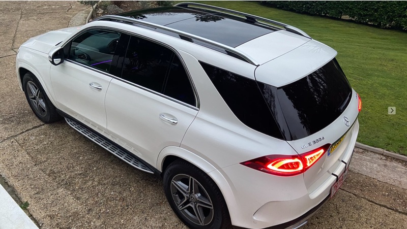 MERCEDES-BENZ GLE CLASS