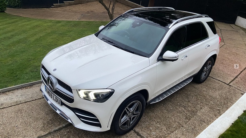 MERCEDES-BENZ GLE CLASS