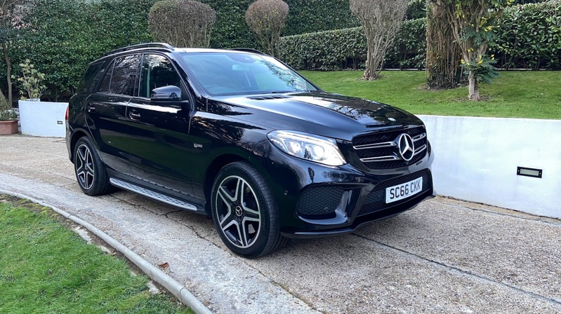 View MERCEDES-BENZ GLE CLASS 43 AMG Premium 3.0 9G-Tronic