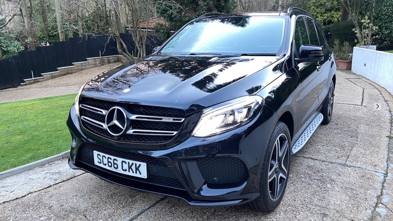 View MERCEDES-BENZ GLE CLASS 43 AMG Premium 3.0 9G-Tronic