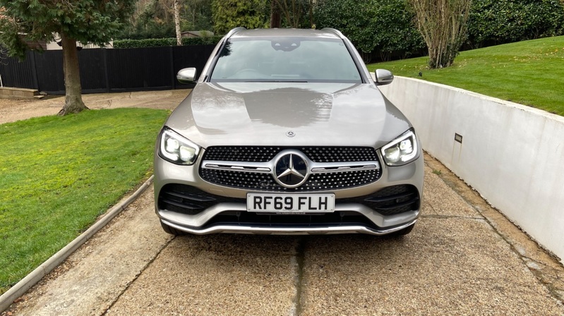 View MERCEDES-BENZ GLC CLASS 220d 4Matic AMG Line 9G -Tronic