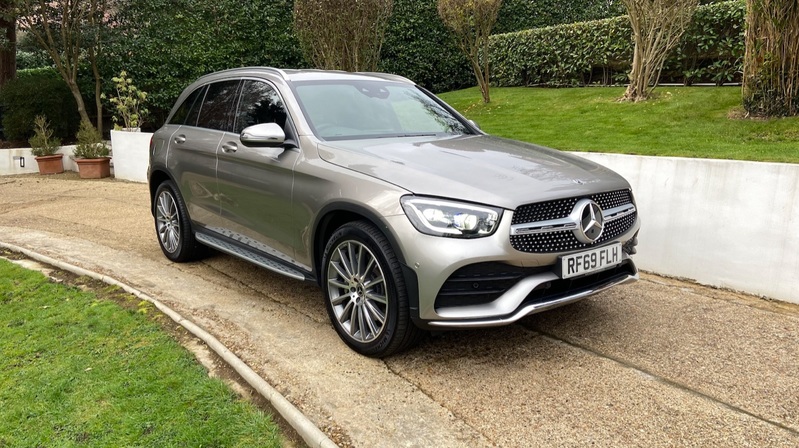 View MERCEDES-BENZ GLC CLASS 220d 4Matic AMG Line 9G -Tronic