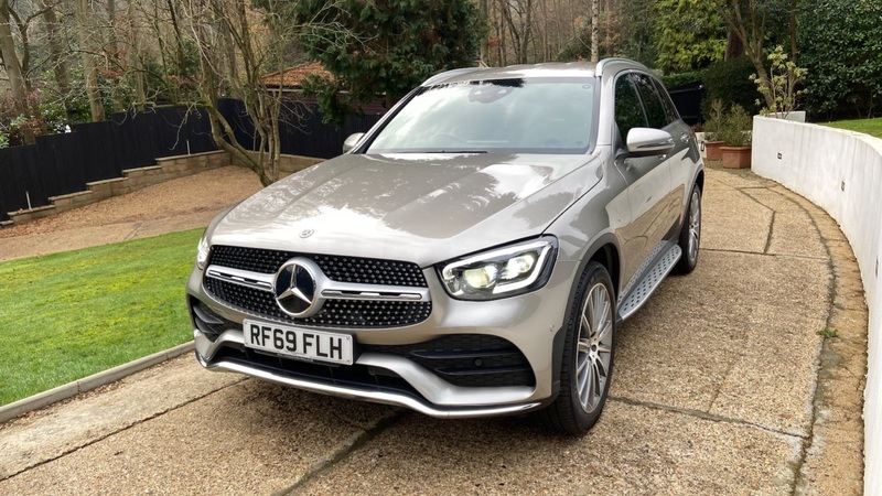 View MERCEDES-BENZ GLC CLASS 220d 4Matic AMG Line 9G -Tronic