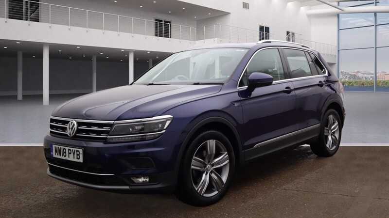 View VOLKSWAGEN TIGUAN SEL TDI BMT