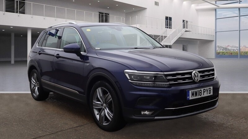 View VOLKSWAGEN TIGUAN SEL TDI BMT