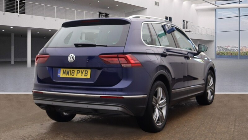 View VOLKSWAGEN TIGUAN SEL TDI BMT