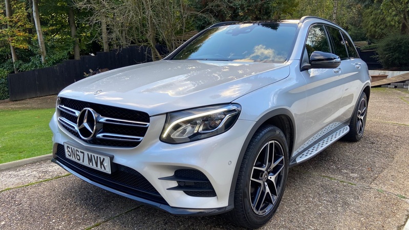 View MERCEDES-BENZ GLC CLASS 220d AMG Premium Night Edition