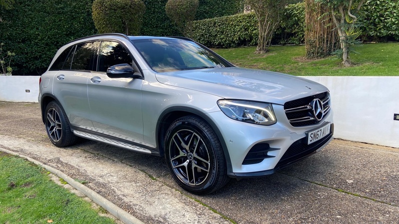 View MERCEDES-BENZ GLC CLASS 220d AMG Premium Night Edition