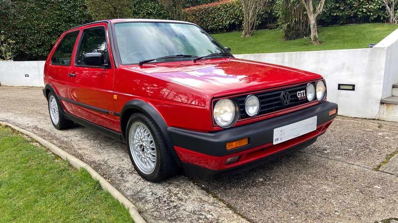 VOLKSWAGEN GOLF GTI 16v