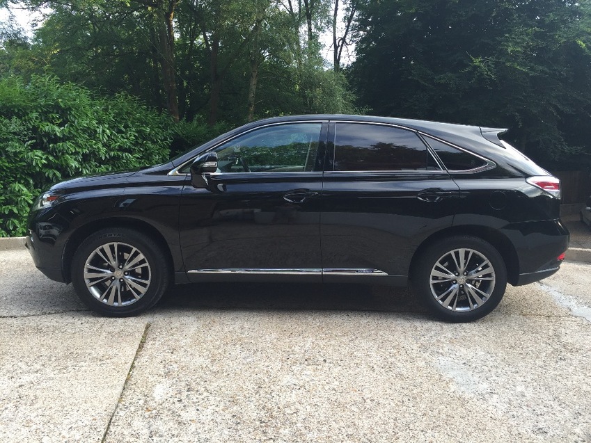 View LEXUS RX 450H Luxury CVT