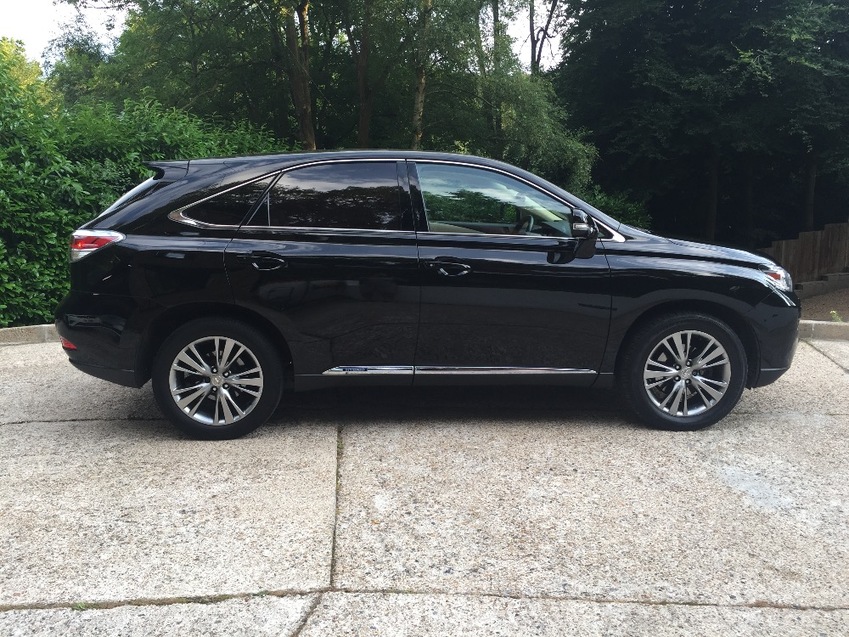 View LEXUS RX 450H Luxury CVT