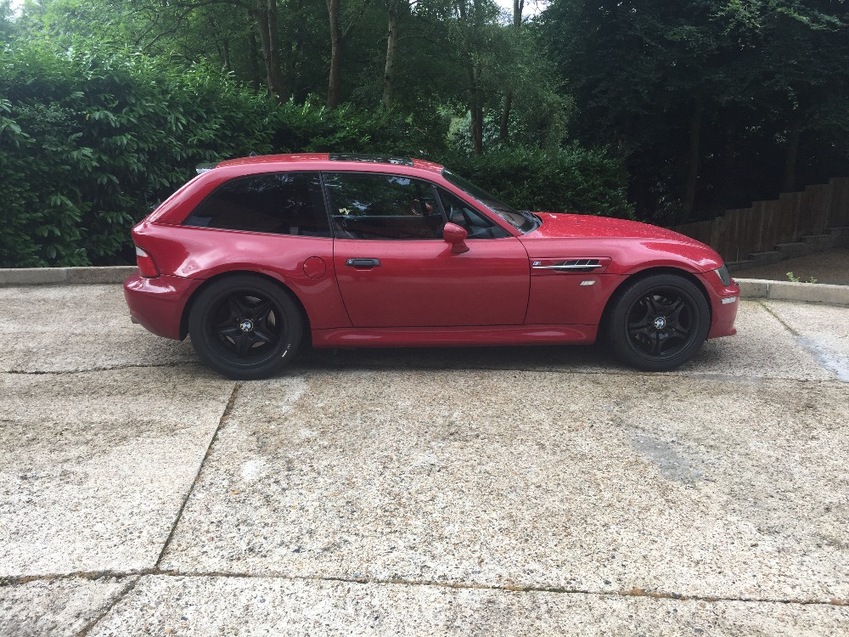 View BMW M COUPE Z3 M 