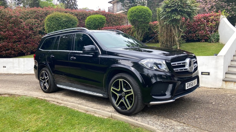 View MERCEDES-BENZ GLS 350 AMG