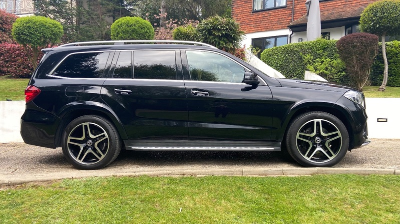 View MERCEDES-BENZ GLS 350 AMG