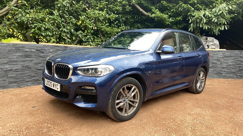 View BMW X3 2.0 M Sport